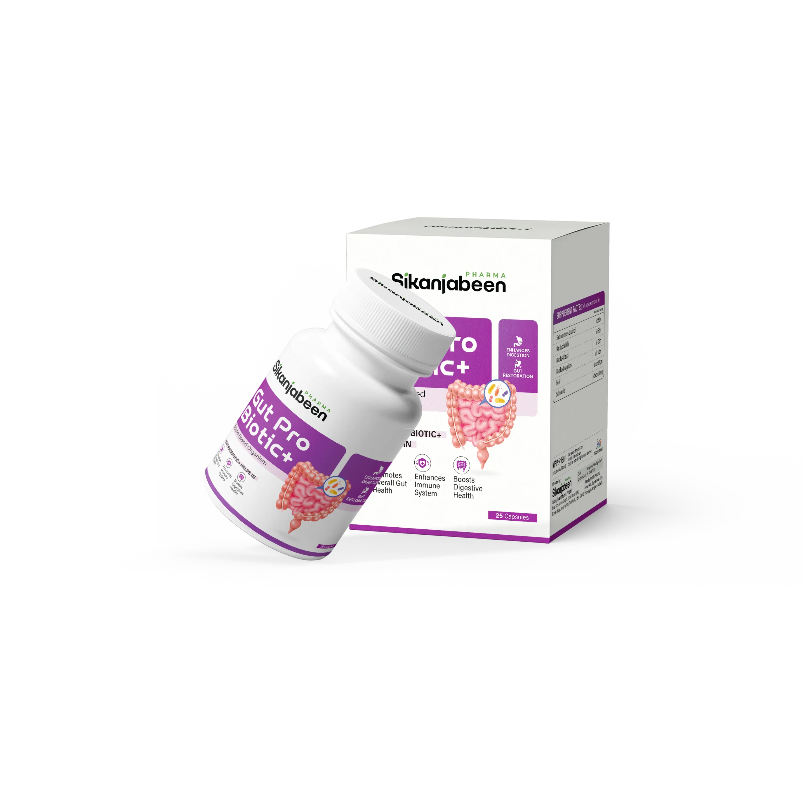 Gut Pro Biotic+