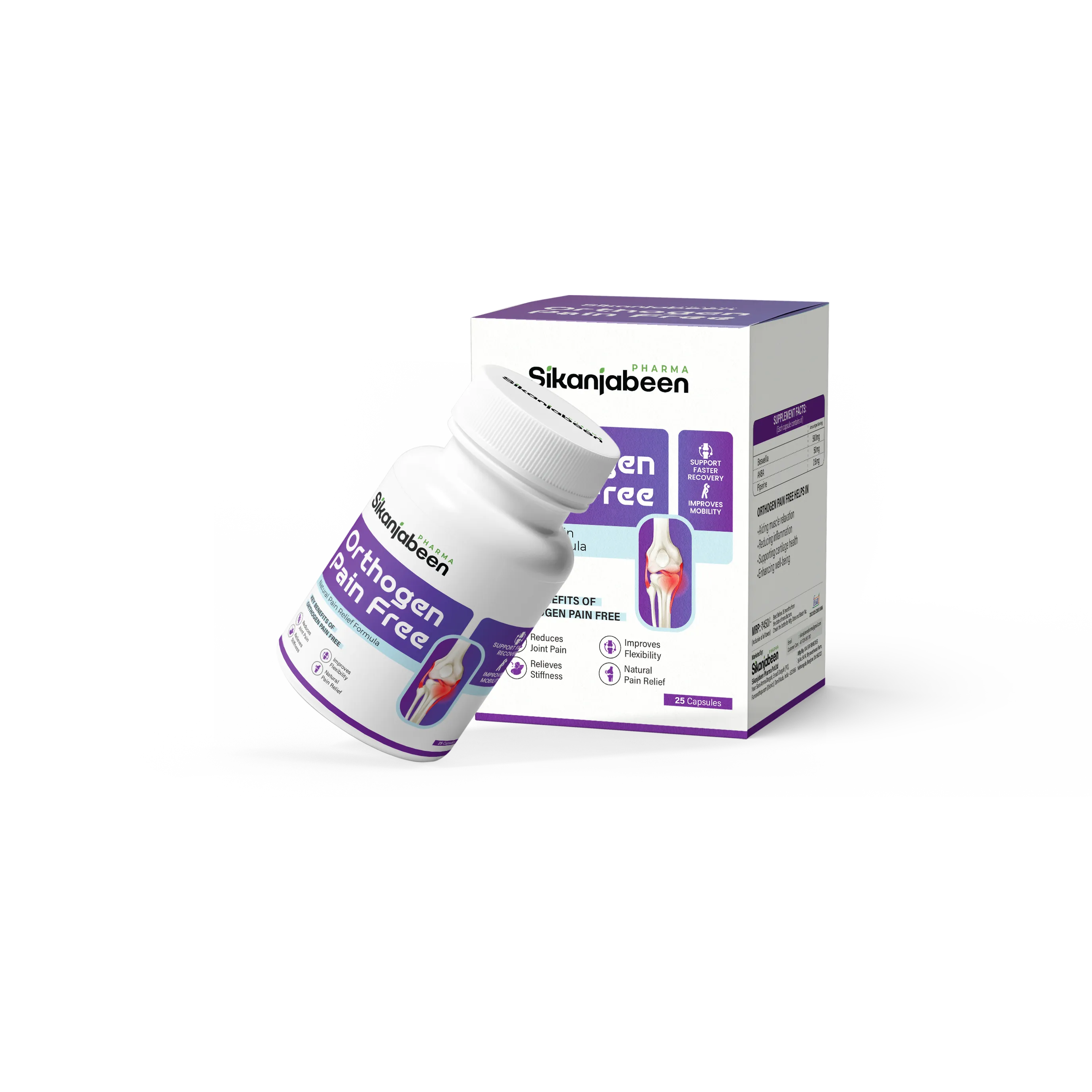 Orthogen Pain Free